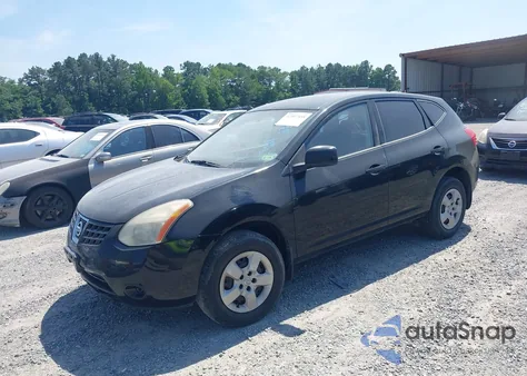 2009 Nissan Rogue S из США, поврежденный, VIN JN8AS58V89W193377